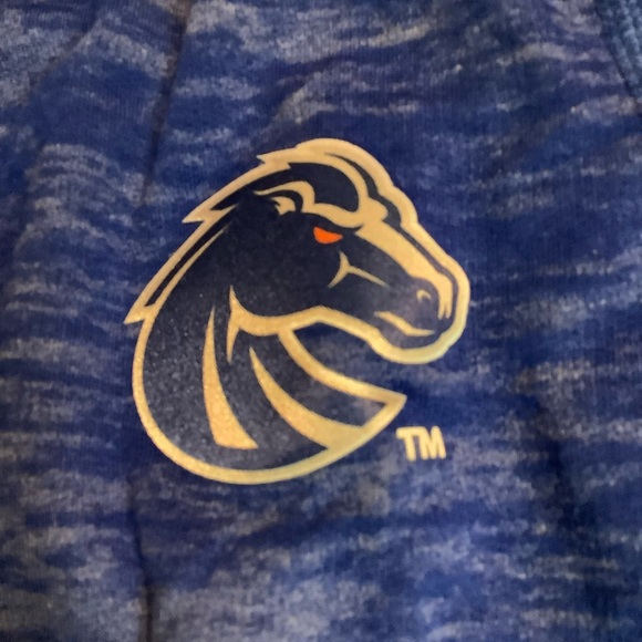 Nike Boise State Lightweight Sweatshirt Blue 2X - Picture 2 of 6